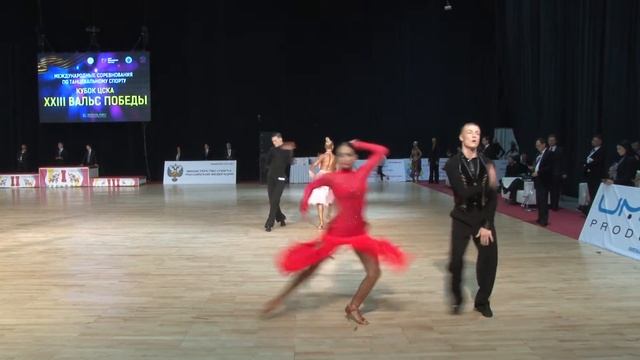 Egor Kulikov - Maria Goroshko, semifinal, Jive смотреть онлайн