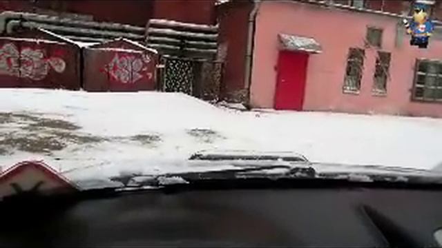 Движение в глубоком снегу на автомате смотреть онлайн
