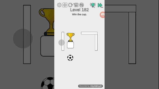 Brain challenge think outside level 182 win the cup walkthrough смотреть онлайн