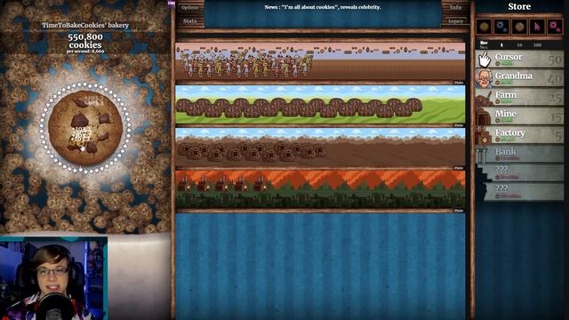 THE OG CLICKER GAME!!! | Let's Play Cookie Clicker | PC Gameplay смотреть онлайн