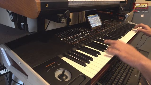 Power of KORG Pa4x & Daniel Andronescu смотреть онлайн