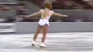 Tonya harding (usa) triple axel attemp (landed) montage