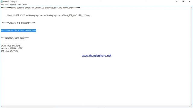 BLUE SCREEN ERROR FIX FOR atikmpag.sys/VIDEO_TDR_FAILURE смотреть онлайн