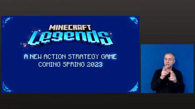 [AMERICAN SIGN LANGUAGE] Minecraft Live 2022 смотреть онлайн