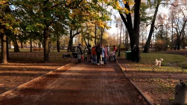 САНКТ-ПЕТЕРБУРГ. АЛЕКСАНДРОВСКИЙ ПАРК у метро Горьковская. 0+ смотреть онлайн
