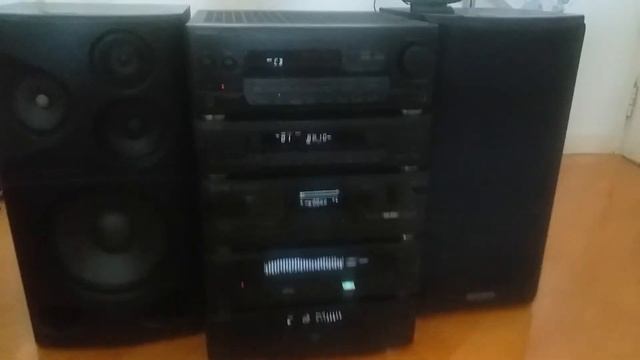 KENWOOD A85 T85 DP950 GE850 X85  S-9M SPEAKER (1991 HIFI SET)