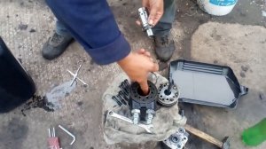 Чистка дозатора рулевого. МТЗ-892