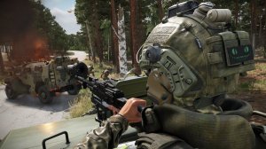 СОВРЕМЕННАЯ ВОЙНА В ARMA REFORGER С ОДНОЙ ЖИЗНЬЮ