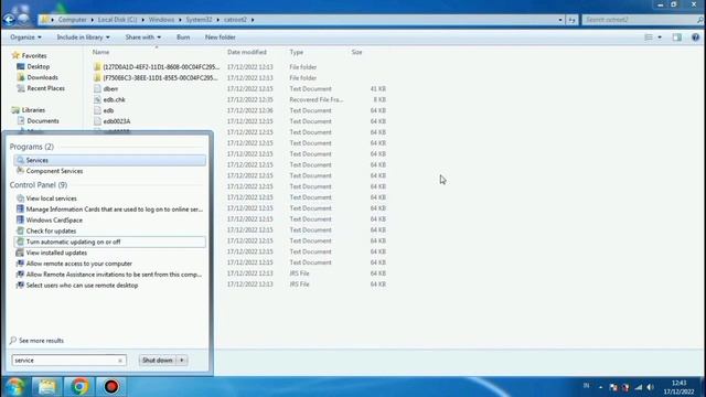Cara Mengatasi Windows Update Error Code 80072EFE di Windows 7 || Tutorial Lengkap Windows Update смотреть онлайн