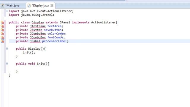 Beginner Java - WP: Components - Lesson 35 смотреть онлайн