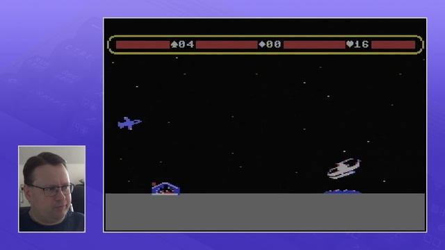 CC64 playing "Choplifter" (1982). Game #119. смотреть онлайн