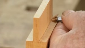 Chisel Tricks for Hand-Cut Joinery