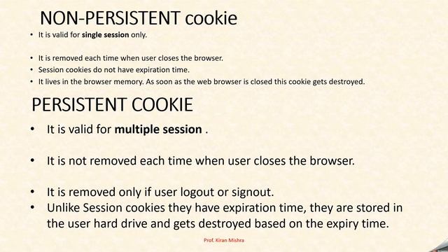 Cookies in Advance Java Servlet | TYIT(SEM V) Enterprise Java Chapter-2 | How to Set and Read Cooki смотреть онлайн