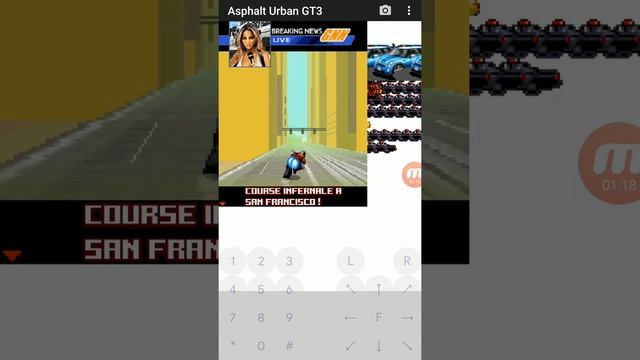 Asphalt 3 : Street Rules (Java) : San Francisco (moto) смотреть онлайн