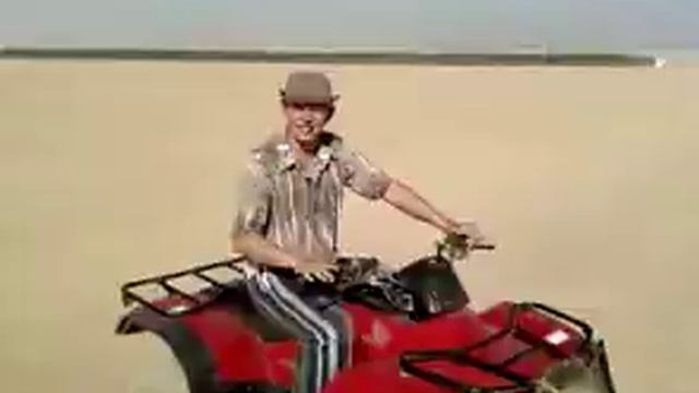 Дрифт на квадро