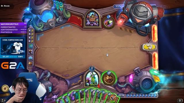 DR. BOOMS' SURVIVAL CHALLENGE SOLVED!! Trump's Puzzle Quest #8 | The Boomsday Project | Hearthstone смотреть онлайн