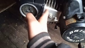 Как Выстоновить метки ГРМ на мопеде АЛЬФА