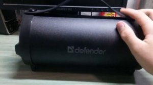 Обзор на колонку defender G24