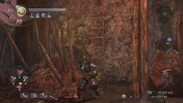 Nioh 2 Сон мудреца 10 Пустая крепость смотреть онлайн