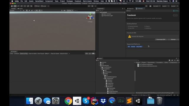 Unity + Firebase + Facebook + Ultimate Mobile Pro смотреть онлайн