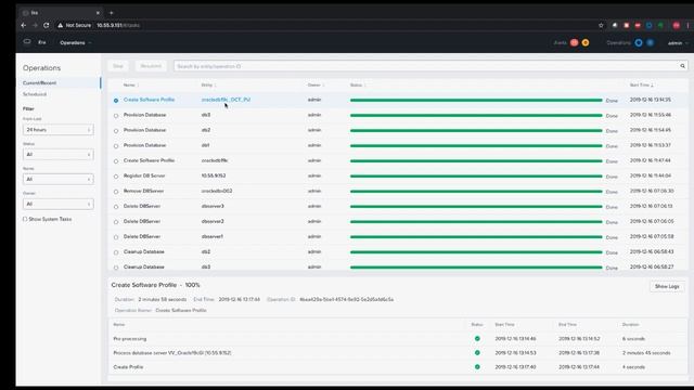 Nutanix Era: One-Click Oracle 19c Patching смотреть онлайн