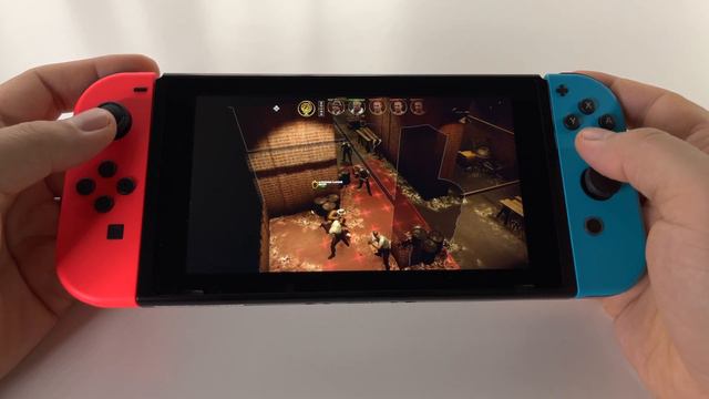 Empire Of Sin | Nintendo Switch Handheld Gameplay