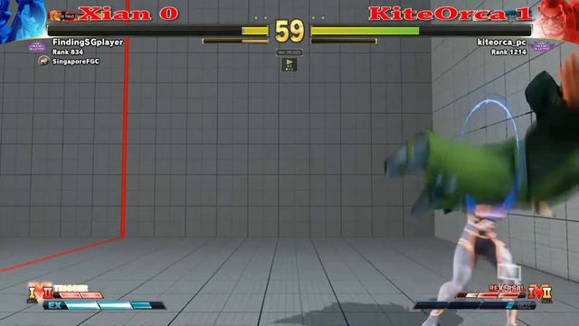 Street Fighter 5 - KiteOrca (Grandmaster Honda) vs Xian ( Grandmaster Seth) смотреть онлайн