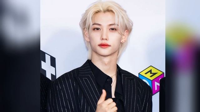 Stray Kids Felix Once Again Goes Viral For His Unique Hairdo