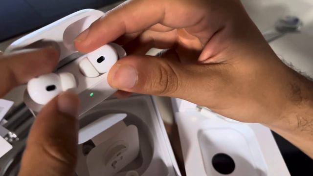 (UNBOXING) FONE AIRPODS PRO 2 DA APPLE!!! смотреть онлайн