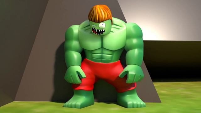ROBLOX HULK TRANSFORMATIONS - Fight Scene ♪ Roblox Music Animation смотреть онлайн