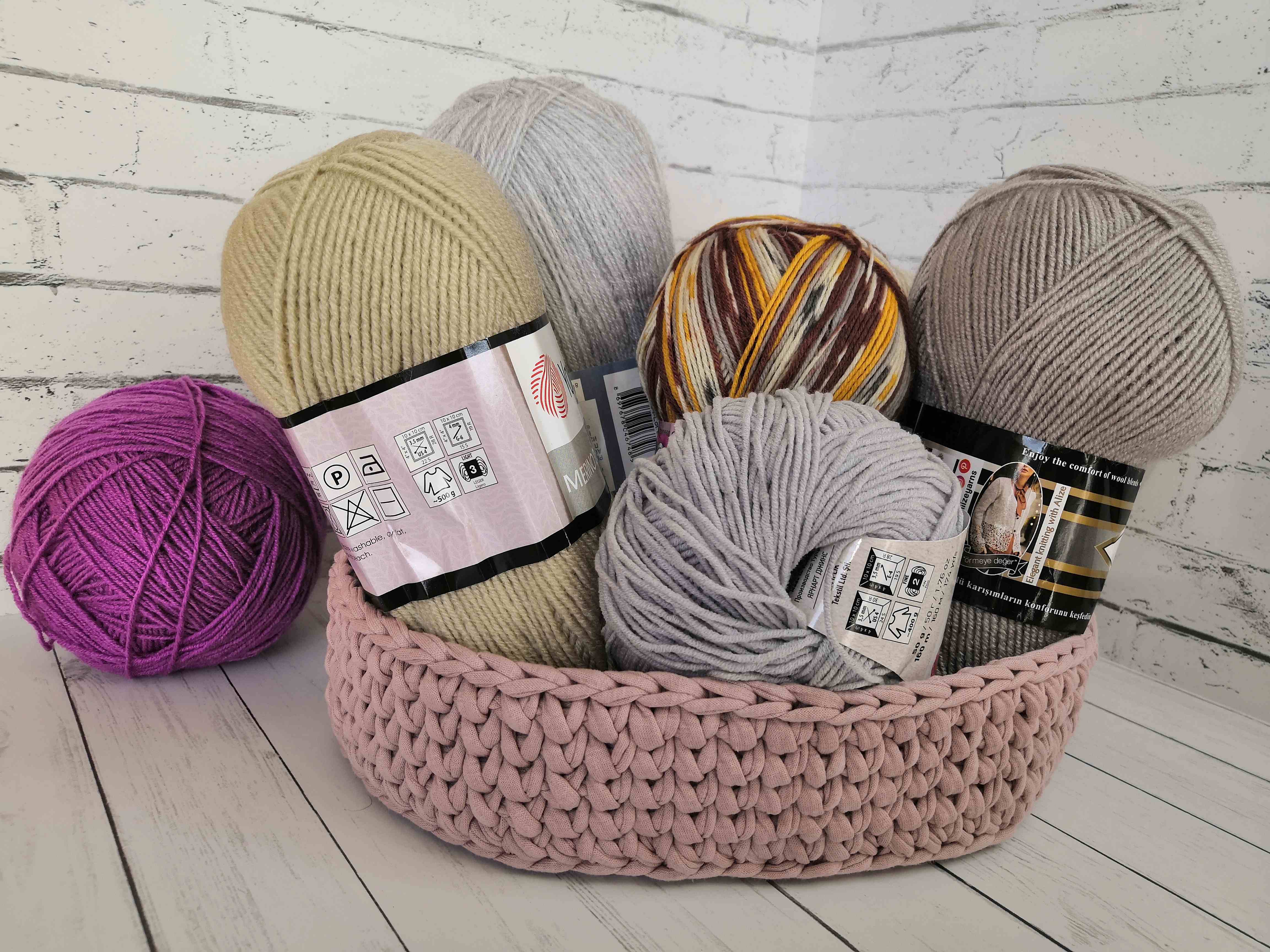 Вязание. Покупка пряжи и планы на нее. смотреть онлайн