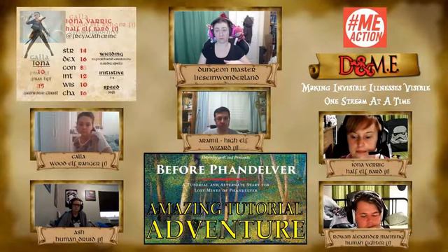 Total Beginners Learn D&D - Session 0 смотреть онлайн