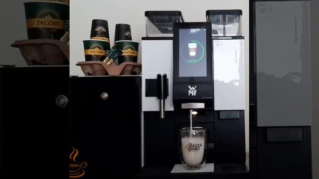 Fidell.com Оренда сучасних кавових машин. Кавова машина WMF 1500 . смотреть онлайн