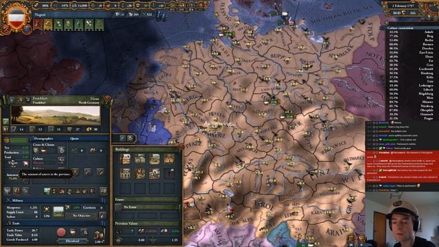 [EU4]PUTTING THE CURRY IN CURRYWURST: Culture converting germany 1/2 смотреть онлайн