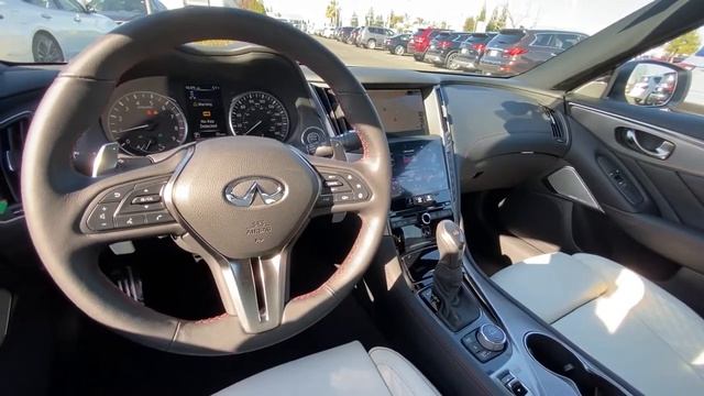2020 INFINITI Q50 Red Sport 400 RWD Introduction смотреть онлайн