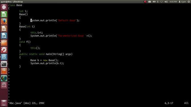 Inheritance in Java | #19 | "super()" & "this()" Constructor Calls in Java | Constructor Chaining смотреть онлайн