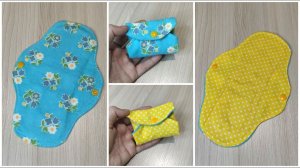 Многоразовые тканевые прокладки своими руками / Без выкройки