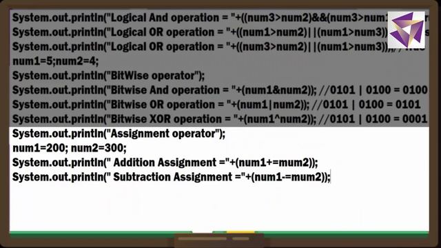 10.Assignment Operator смотреть онлайн