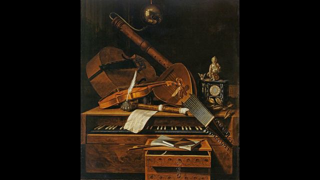 Baroque music/baroková hudba - Johann Krieger - Menuet a-moll (ornamented) - harpsichord/čembalo смотреть онлайн