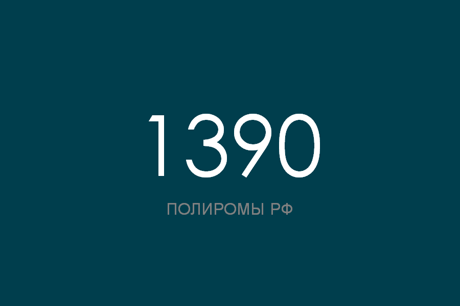 ПОЛИРОМ номер 1390 смотреть онлайн