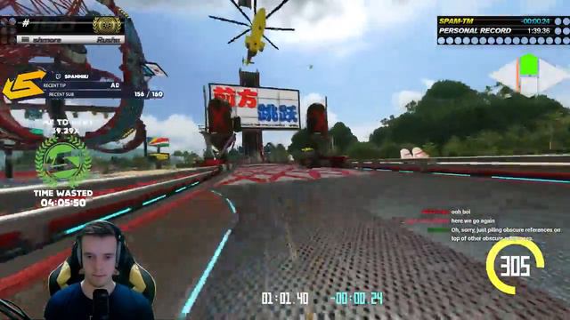 Super Trackmaster: 1:38:915 on #190 (Black Series/Lagoon) смотреть онлайн
