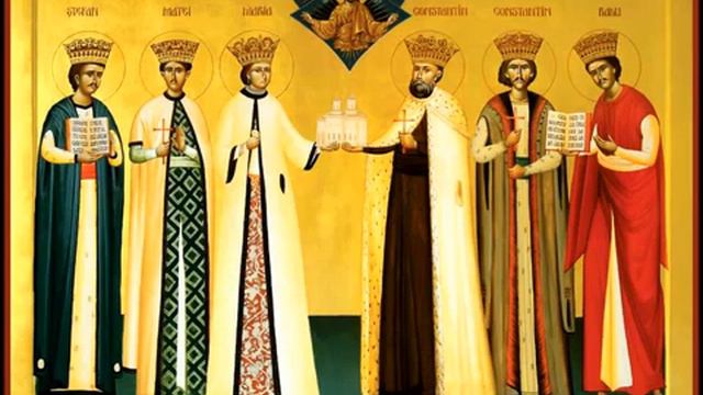Balada PĂTIMIRII Sfinților Martiri Brâncoveni смотреть онлайн
