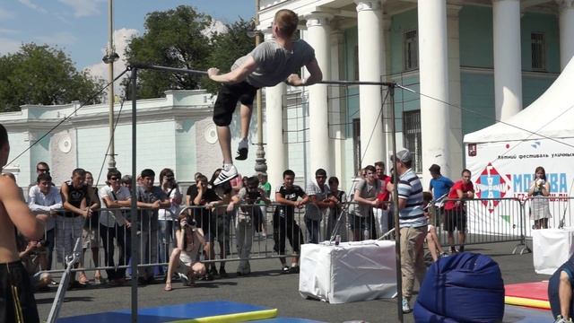 ВВЦ Выступление Gimbarr. смотреть онлайн
