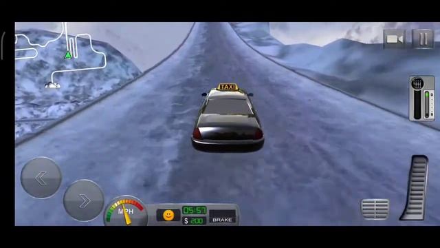 Taxi Driver 3D:Hill Station Game - Android Gameplay смотреть онлайн