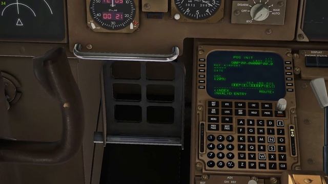 Azur Air Самара - Анталия B757 VATSIM смотреть онлайн