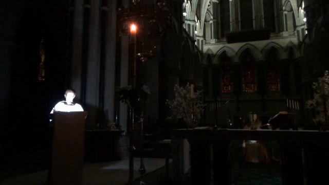 Solemn Vigil and First Mass of Easter - 11th April 2020 смотреть онлайн