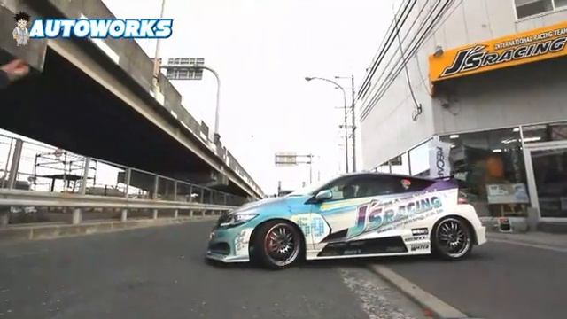 CR-Z J'S Racing смотреть онлайн