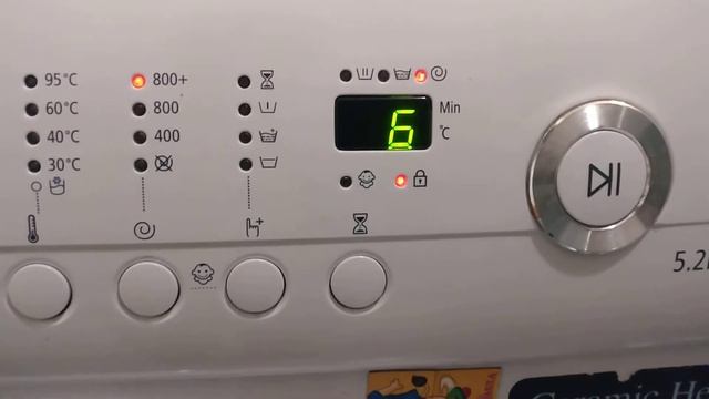 Samsung WF-R862 Mosógép