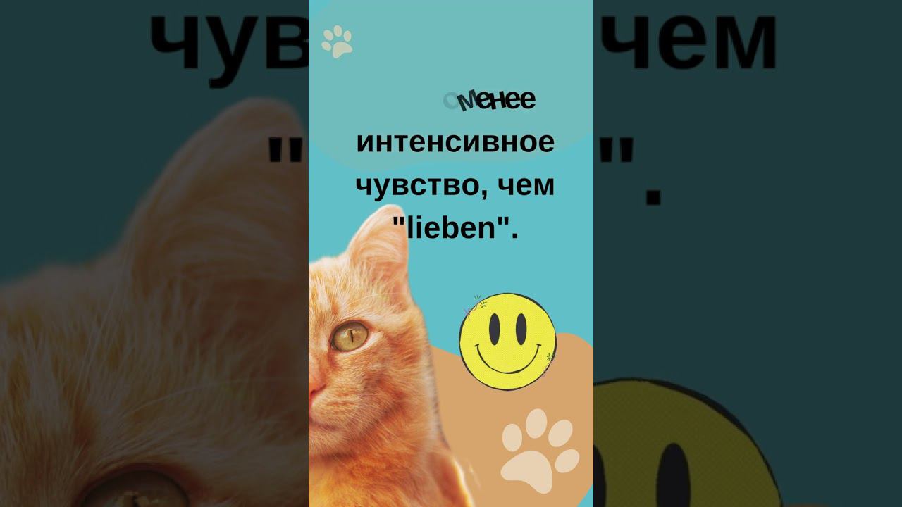 Gernhaben или lieben? Немецкий язык на speakASAP®. смотреть онлайн