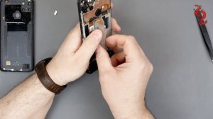 ОТВАЛ ЭКРАНА на Realme C21Y